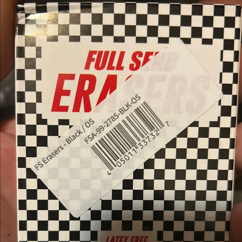 Full Send Latex Free Erasers